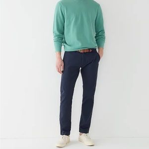 Jcrew Navy Slim Chinos